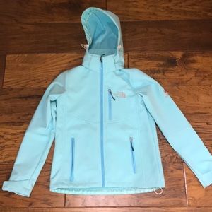 Fleece lined The North Face jacket